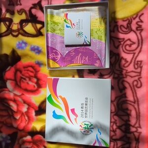 Qingdao International Horticultural Exposition 2014 Scarf